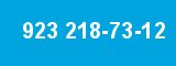 923 218-73-12